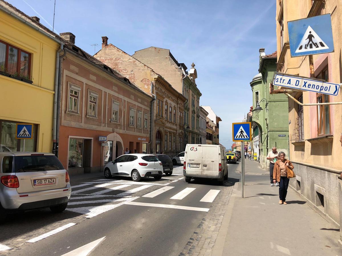 Homestay Marius Сибиу Екстериор снимка