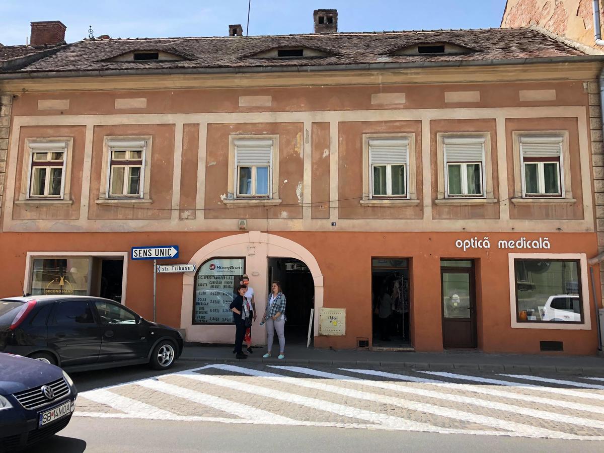 Homestay Marius Сибиу Екстериор снимка
